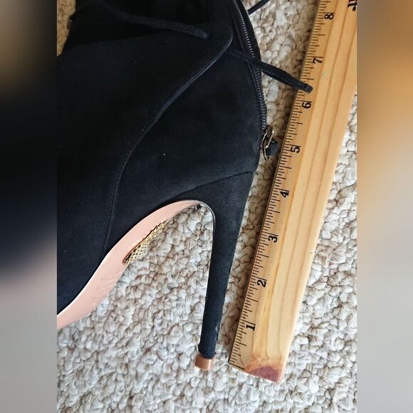 Aquazzura All I Need Over the Knee Stiletto black Boots size 36 - Picture 13 of 16